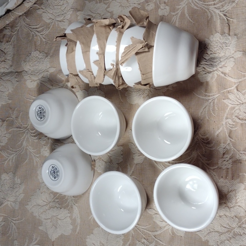 World porcelani ramekins (1 cup size)